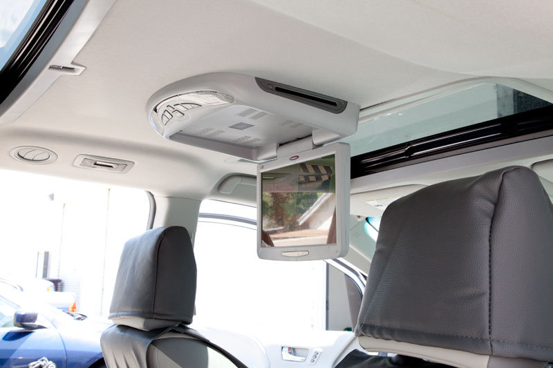 Overhead Dvd Player Install Dual Sunroof Toyota Sienna