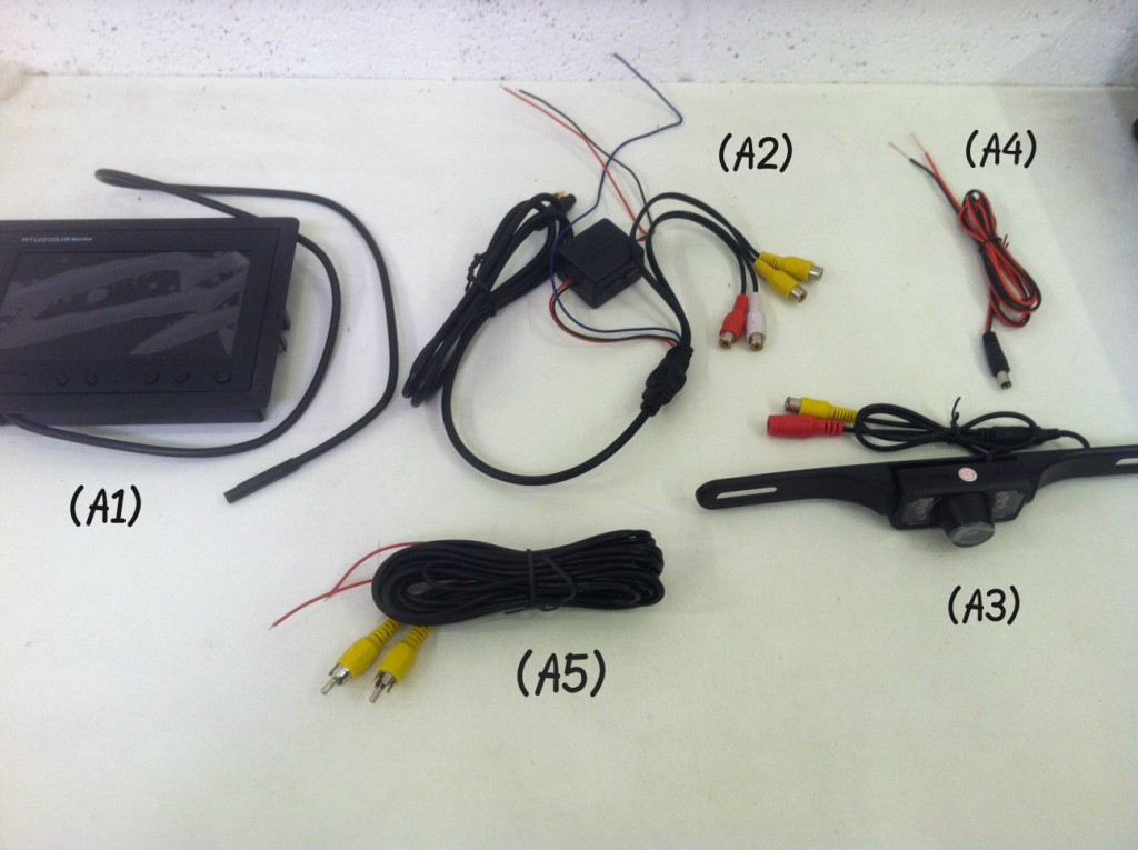 Wiring Diagram For After Market Backup Camera On A 2013 Toyota Highlander Base Suv from blog.qualitymobilevideo.com