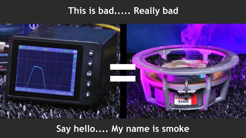 How to set amplifier gains What is clipping? Smoke!! Quality Mobile Video Blog