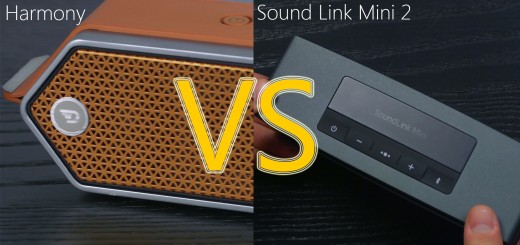 Dreamwave Harmony versus the Bose Sound Link Mini