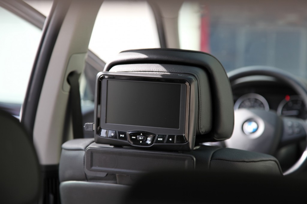 Active Headrests What are they and how to install DVD's Quality