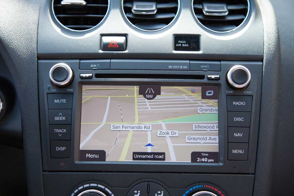 Rosen CS-ALTI13-US Nissan Altima Navigation
