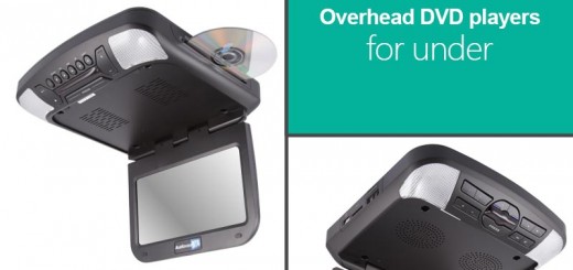 the best overhead dvd players