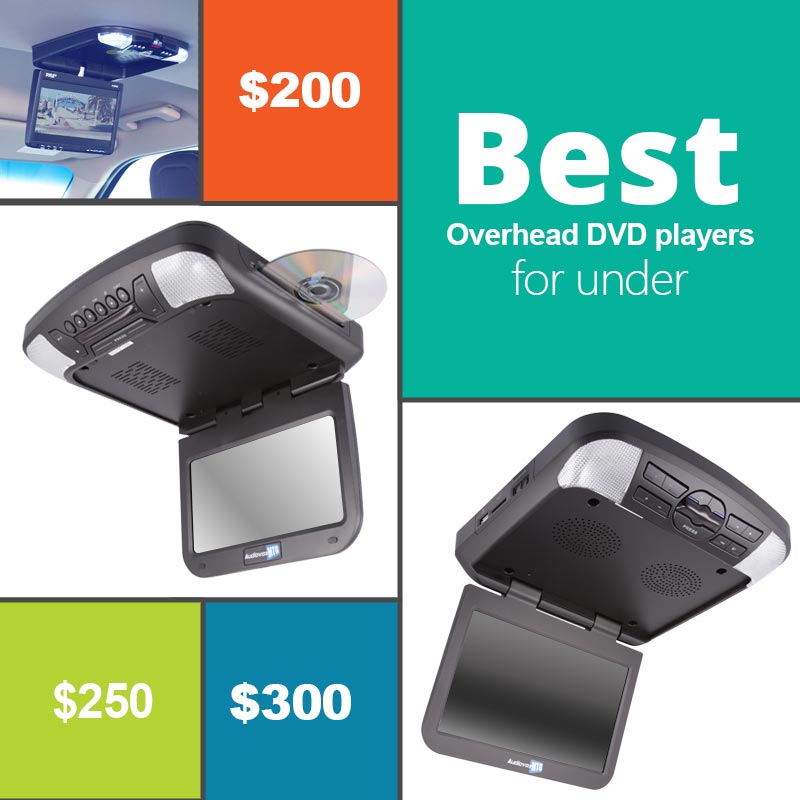 Best Overhead DVD player for less than 300