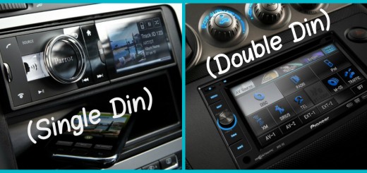 single din and double din size difference