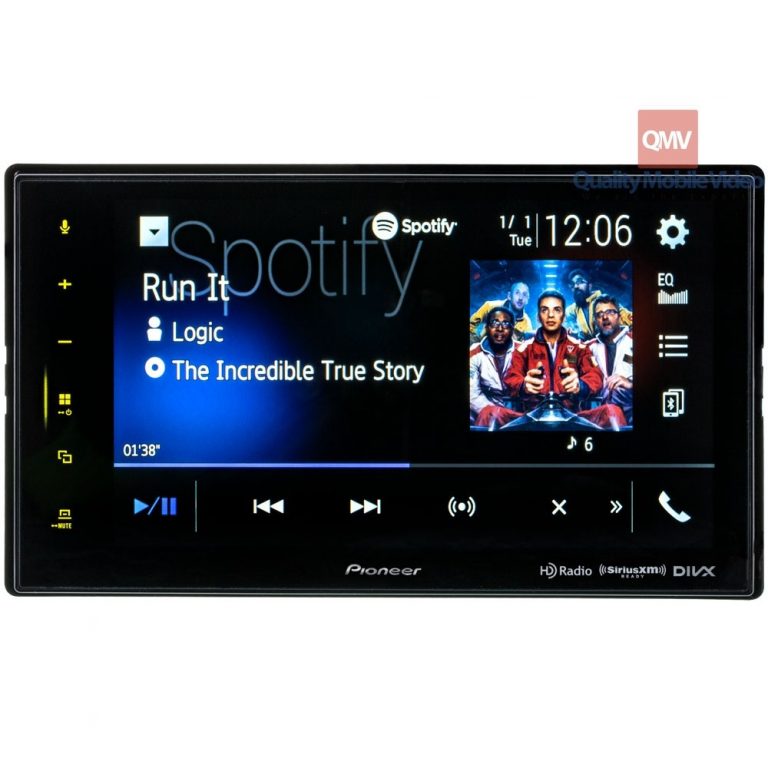Pioneer DMHC5500NEX Review and Video Quality Mobile Video Blog
