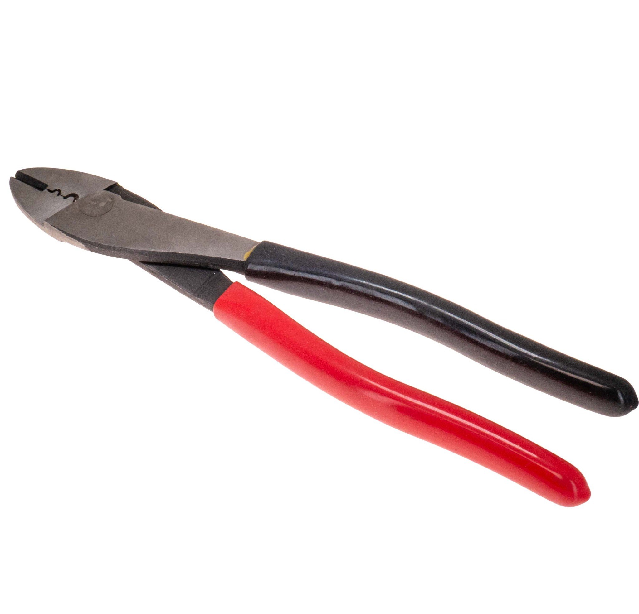 Standard hand crimp tool for insulated automotive electrical terminals.